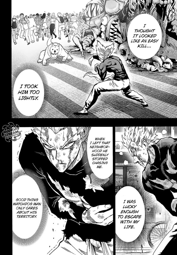 One Punch Man - chapter 77 image 19